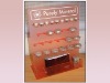 acrylic cosmetic display stand