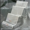 acrylic purse display holder for supermarket