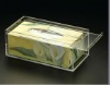 acrylic tissue box