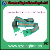 adjustable jacquard luggage belt