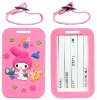 adorable luggage tag rubber product