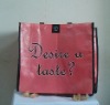 advertisement bag