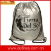 advertising drawstring bag