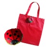 advertising gift,40x37cm size,polyester 190t material,folding shopping bag