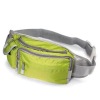 advertising green waist bag