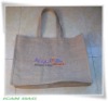 advertising hessian bag