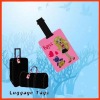 airline luggage tag