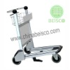 airport  trolley cart with brake