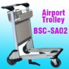 airport trolleys carts with brake