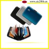 alu. credit card holder