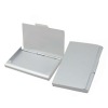 aluminium business card box