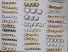 aluminium  chain for jewelry and decoration,handbag chain