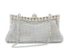 aluminium evening handbags party bag bridge bag