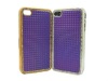aluminium hard cover case for iphone 4 with fashional design