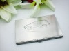 aluminium name card holder