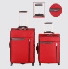 aluminium trolley luggage case