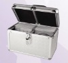 aluminum CD carrying case