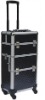 aluminum beauty trolley case