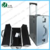 aluminum beauty trolley case,aluminum trolley case