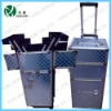 aluminum beauty trolley case,makeup trolley case