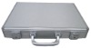 aluminum brief case