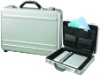 aluminum brief case