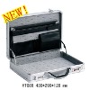 aluminum brief case