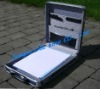 aluminum briefcase