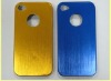 aluminum bumper case for iphone 4/aluminum hard case/aluminum brief case
