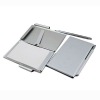 aluminum business card case