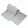 aluminum business card case