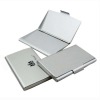 aluminum business card case