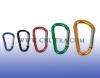 aluminum carabiner ( D shape)