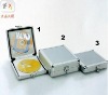 aluminum  cd box