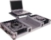 aluminum cd dvd player case fireproof