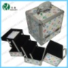 aluminum cosmetic box,makeup train case