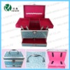 aluminum cosmetic case jewelry box make up box