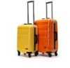 aluminum hard shell spinner trolley luggage