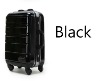 aluminum hard shell spinner trolley luggage