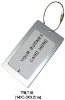 aluminum luggage tag