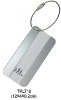 aluminum luggage tag