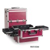 aluminum makeup train case