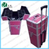aluminum makeup trolley case,cosmetic trolley case