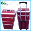 aluminum makeup trolley case, trolley case