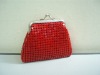 aluminum mesh coin purse