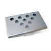 aluminum name card case