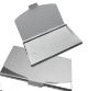 aluminum name card holder