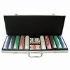 aluminum poker chip case