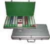 aluminum poker chip case