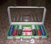 aluminum poker chip case